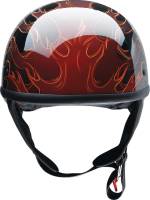 Z1R - Z1R CC Beanie Hellfire Helmet - 0103-1326 - Red - Medium - Image 3