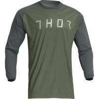 Thor - Thor Terrain Jersey - 2910-7168 - Army/Charcoal - Large - Image 1