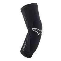 Alpinestars - Alpinestars Bicycle - Paragon Plus Knee Protectors - 1652419-10-M - Black/White - Medium - Image 1