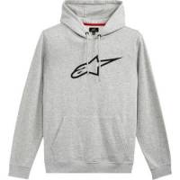 Alpinestars - Alpinestars Ageless Pullover Hoodie - 1212-513201126M - Heather Gray/Black - Medium - Image 1