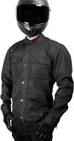 Thrashin Supply Company - Thrashin Supply Company Atlas Riding Jacket - TMJ-02-10 - Black - Large - Image 1