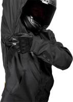 Thrashin Supply Company - Thrashin Supply Company Atlas Riding Jacket - TMJ-02-10 - Black - Large - Image 3