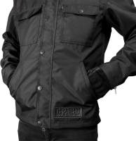 Thrashin Supply Company - Thrashin Supply Company Atlas Riding Jacket - TMJ-02-10 - Black - Large - Image 7