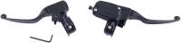 Drag Specialties - Drag Specialties Brake/Mechanical Clutch Control Kit - Matte Black - 0610-2151 - Image 2