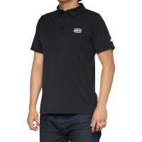 100% - 100% Corpo Polo - 35019-011-10 - Black/White - Small - Image 1