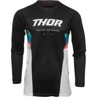 Thor - Thor Pulse React Jersey - 2910-6529 - White/Black - Small - Image 1