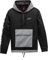 Alpinestars - Alpinestars Explorer Fleece Hoodie - 12115220010M - Black - Medium - Image 1