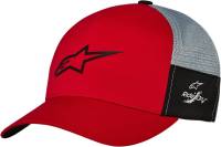 Alpinestars - Alpinestars Foremost Tech Hat - 1211810023011OS - Red/Gray - Lg-XL - Image 1