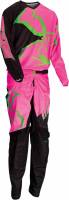 Moose Racing - Moose Racing Qualifier Youth Pants - 2903-1986 - Black/Pink/Green - 24 - Image 2