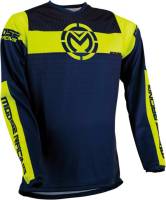 Moose Racing - Moose Racing Qualifier Jersey - 2910-6280 - Navy/Hi-Vis - X-Large - Image 1