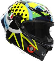 AGV - AGV Pista GP RR Rossi Winter Test Soleluna 2020 Helmet - 216031D9MY00708 - Rossi Winter Test Soleluna 2020 - ML - Image 1