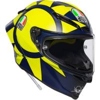 AGV - AGV Pista GP RR Soleluna 2019 Helmet - 216031D0MY00109 - Yellow/Blue - Large - Image 1