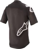 Alpinestars - Alpinestars Racer V2 Short Sleeve Jersey - 1762919-12-2X - Black/White - 2XL - Image 2