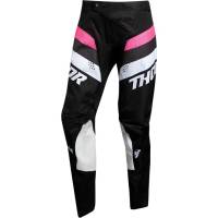 Thor - Thor Pulse Racer Womens Pants - 2902-0255 - Black/Pink - 7/8 - Image 1