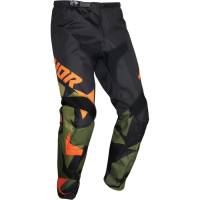 Thor - Thor Sector Warship Youth Pants - 2903-1923 - Green/Orange - 26 - Image 1