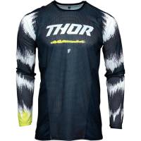 Thor - Thor Pulse Air Rad Jersey - 2910-5868 - Midnight/White - Large - Image 1