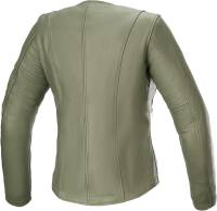 Alpinestars - Alpinestars Alice Leather Womens Jacket - 3115020-608-38 - Military Green - 24 - Image 3