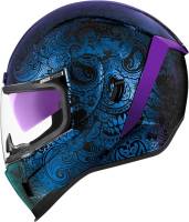 Icon - Icon Airform Chantilly Opal Helmet - 0101-13392 - Blue - X-Small - Image 3