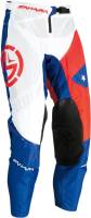 Moose Racing - Moose Racing Sahara Pants - 2901-9061 - Red/White/Blue - 40 - Image 1