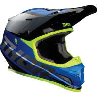 Thor - Thor Sector Fader Helmet - 0110-6788 - Blue/Black - 4XL - Image 1