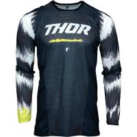 Thor - Thor Pulse Air Rad Youth Jersey - 2912-1964 - Midnight/White - Large - Image 1