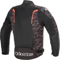 Alpinestars - Alpinestars T-GP Plus R V3 Air Jacket - 3300620-994-L - Black/Camo/Red Fluo - Large - Image 2