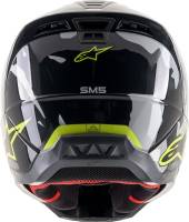 Alpinestars - Alpinestars SM5 Rover Helmet - 8303921-1592-2X - Anthracite/Yellow Flourescent/Gray Camo Glossy - 2XL - Image 6