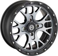 Moose Utility - Moose Utility 545X Wheel - 14x7 - 5+2 Offset - 4/136 - Gray/Satin Black - 0230-0967 - Image 1