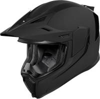 Icon - Icon Airflite Moto Solid Helmet - 0101-13305 - Rubatone Black - Large - Image 1