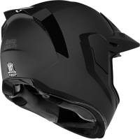 Icon - Icon Airflite Moto Solid Helmet - 0101-13305 - Rubatone Black - Large - Image 2