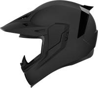 Icon - Icon Airflite Moto Solid Helmet - 0101-13305 - Rubatone Black - Large - Image 3