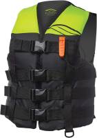 Slippery - Slippery Hydro Nylon Vest - 3240-0872 - Black/Yellow - Sm-Md - Image 1