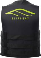 Slippery - Slippery Hydro Nylon Vest - 3240-0872 - Black/Yellow - Sm-Md - Image 2