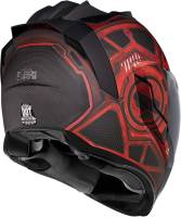 Icon - Icon Airflite Blockchain Helmet - 0101-13286 - Red - X-Large - Image 2