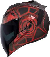 Icon - Icon Airflite Blockchain Helmet - 0101-13286 - Red - X-Large - Image 3