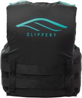 Slippery - Slippery Surge Neo Womens Vest - 3241-0129 - Black/Pink - Medium - Image 2