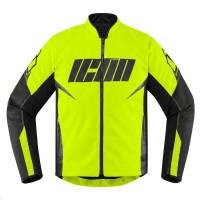 Icon - Icon Hooligan Jacket - 2820-5296 - Hi-Viz - Small - Image 1