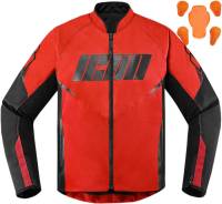 Icon - Icon Hooligan Jacket - 2820-5305 - Red - Large - Image 1