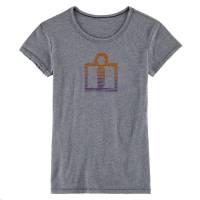 Icon - Icon Daze Womens T-Shirt - 3031-3855 - Heather Blue - 2XL - Image 1