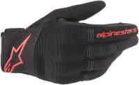 Alpinestars - Alpinestars Copper Gloves - 3568420-1030-2X - Black/Red - 2XL - Image 1