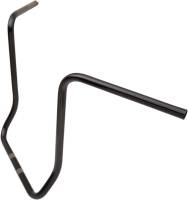 Drag Specialties - Drag Specialties 1in. Touring Ape Hanger Handlebar - 18in. - Gloss Black - 0601-5048 - Image 2