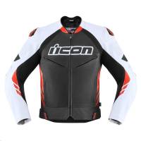 Icon - Icon Hypersport2 Prime Jacket - 2810-3641 - Black/Red - 38 - Image 1