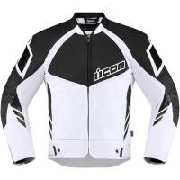 Icon - Icon Hypersport2 Jacket - 2810-3475 - White - 50 - Image 1