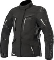 Alpinestars - Alpinestars Stella Yaguara Drystar Tech Air Womens Jacket - 3213218-104-XL - Black/Anthracite - X-Large - Image 1