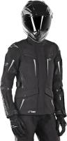 Alpinestars - Alpinestars Stella Yaguara Drystar Tech Air Womens Jacket - 3213218-104-XL - Black/Anthracite - X-Large - Image 3