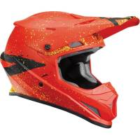 Thor - Thor Sector Hype Helmet - 0110-5485 - Red/Black - X-Small - Image 1