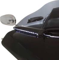 Ciro - Ciro Horizon LED Windshield Trim - Black LED - 11051 - Image 4