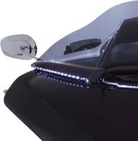 Ciro - Ciro Horizon LED Windshield Trim - Black LED - 11051 - Image 5