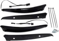 Ciro - Ciro Horizon LED Windshield Trim - Black LED - 11051 - Image 6