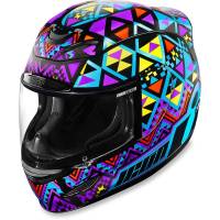 Icon - Icon Airmada Georacer Womens Helmet - XF-2-0101-10146 - Blue - X-Large - Image 1